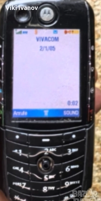 Моторола Е1000, снимка 1