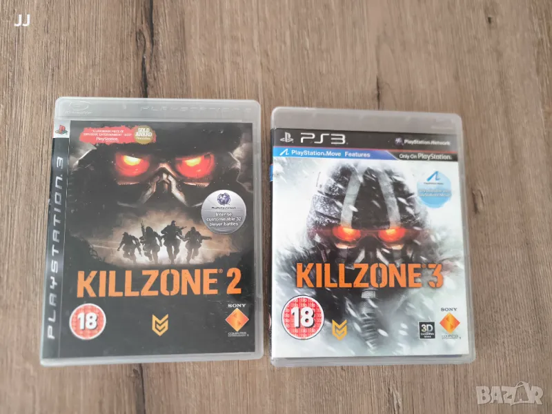 Killzone 2 (15 лв) и Killzone 3 (15 лв) Игра за PS3 Playstation 3, плейстейшън 3, снимка 1