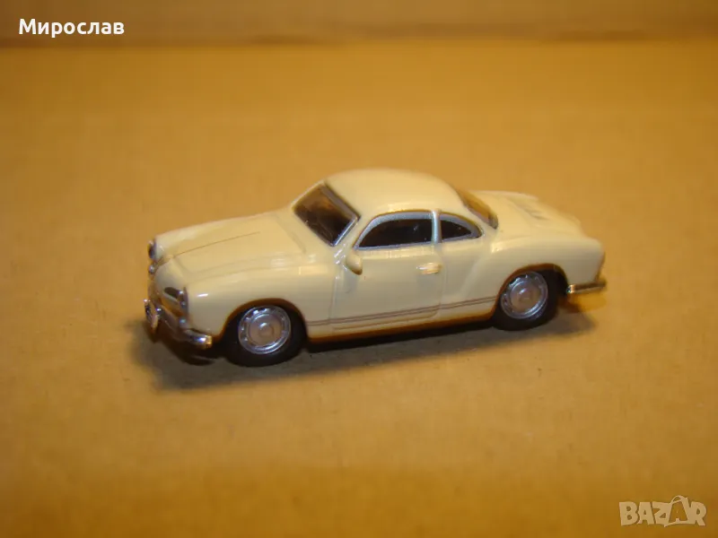 1:87 H0 HIGH SPEED VW KARMANN GHIA КОЛИЧКА МОДЕЛ ИГРАЧКА, снимка 1