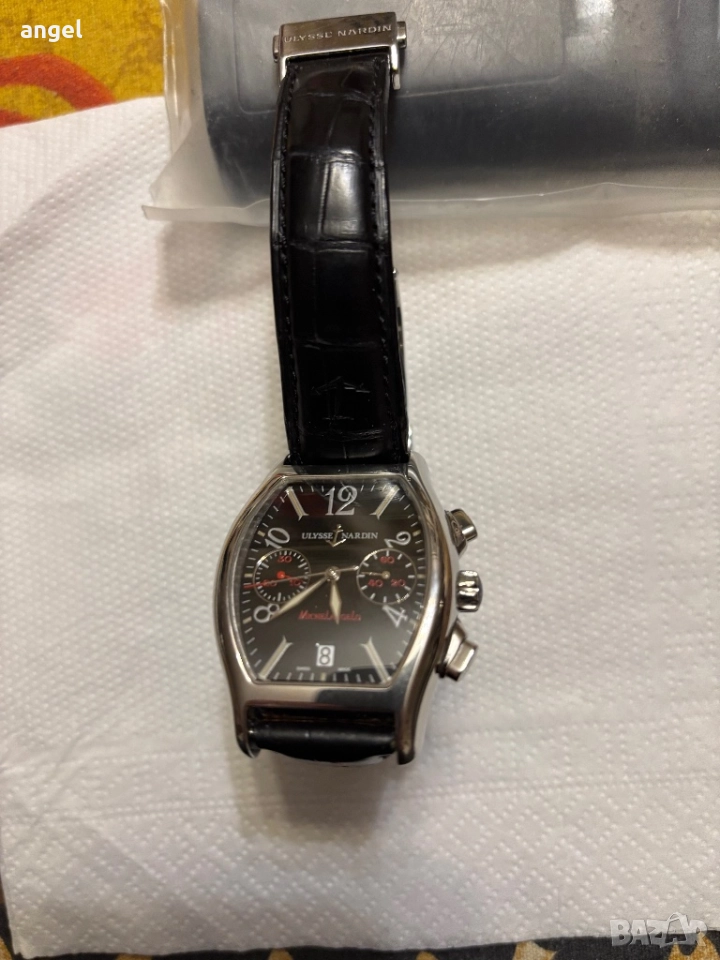 Ulysse Nardin Michelangelo Chronograph, снимка 1