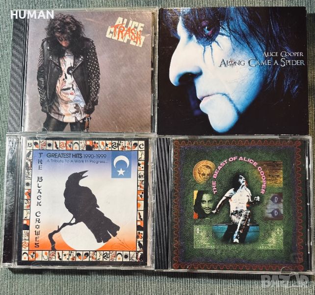 Alice Cooper,The Black Crowes, снимка 1