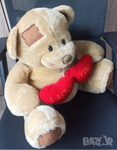 Плюшено мече, снимка 3 - Плюшени играчки - 54195269
