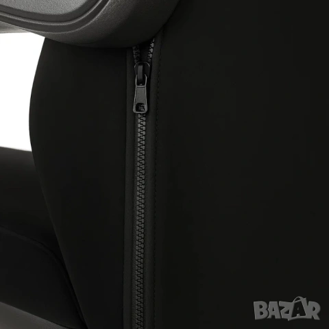 Калъф за офис стол, Черни калъфи за подлакътници, Универсален Протектор за геймърски стол, снимка 4 - Столове - 53013181