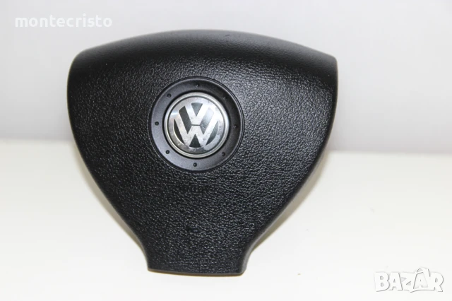 Airbag волан VW Passat B6 (2005-2011г.) 1K0880201BS / 1K0 880 201 BS / 61921050B Golf V, снимка 4 - Части - 51161196