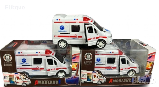 Реалистична линейка със светлинни и звукови ефекти, снимка 4 - Коли, камиони, мотори, писти - 52743566