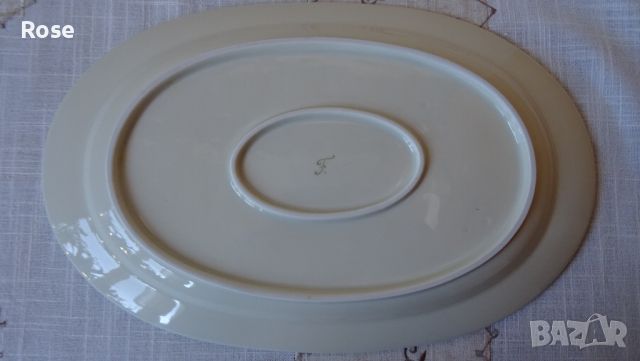 Автентично плато Furstenberg porcelain 1930-1940, снимка 6 - Антикварни и старинни предмети - 46263992