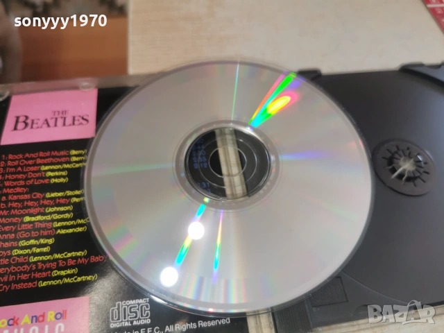 THE BEATLES CD-ВНОС GERMANY 1003261615H2E6R, снимка 16 - CD дискове - 53783607