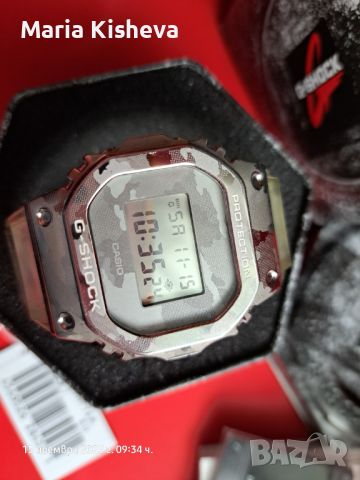 Casio G-Shock 200 m. GM-5600SCM-1ER, снимка 4 - Мъжки - 45208507