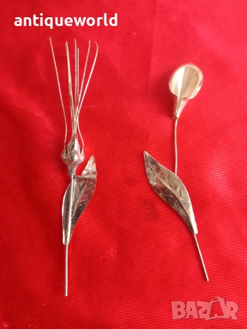 Сребърни Миниатюри, СРЕБРО Висока Проба, снимка 5 - Антикварни и старинни предмети - 53731869