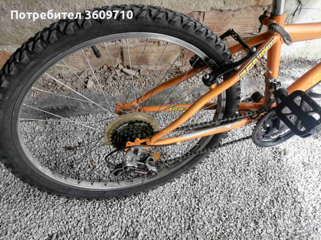 Велосипед Sprint 24', снимка 2 - Велосипеди - 45035028