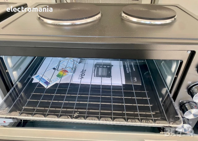 готварска печка Oliver Voltz OV51441F48, снимка 6 - Печки, фурни - 50996168