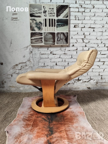 Кожено релакс кресло  La-Z-Boy