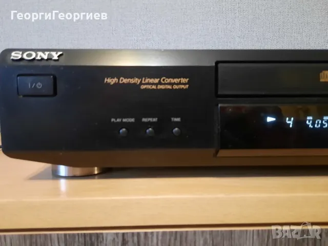 SONY CDP-XE220, снимка 4 - Ресийвъри, усилватели, смесителни пултове - 47162564