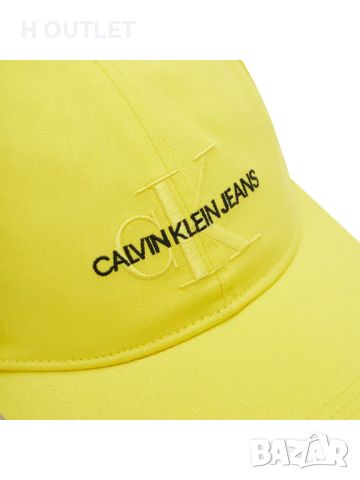 Оригинална шапка с козирка Calvin Klein Jeans  /394/, снимка 3 - Шапки - 46487300