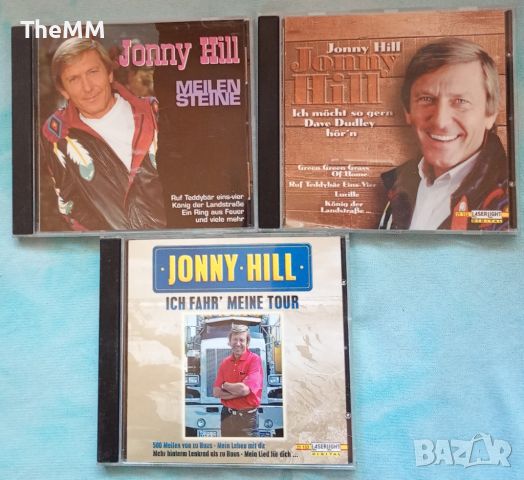 Jonny Hill, снимка 1 - CD дискове - 45998142