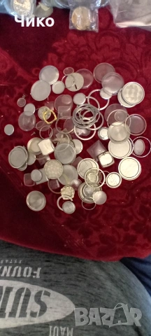 части за руски ръчни механични часовници , снимка 12 - Антикварни и старинни предмети - 53734979