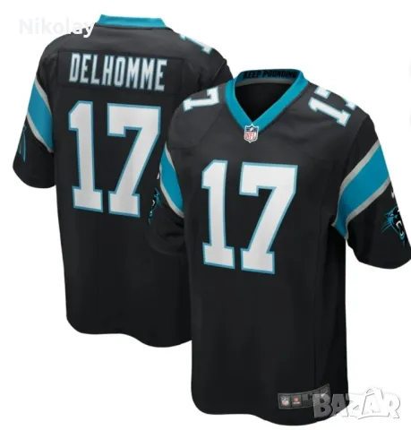 Carolina Panthers 2 XL Jake Delhomme vintage , снимка 2 - Тениски - 48535213