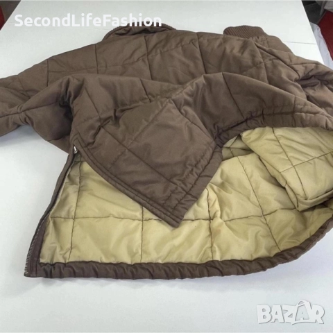 Ватирано яке G-STAR RAW Darra, мъжки пуловер размер L кафяво, снимка 6 - Якета - 52459904