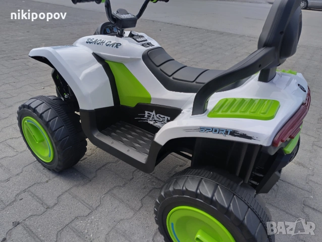 CHICAGO Акумулаторно бъги WINDY DLX-288 4x4 зелен, снимка 9 - Други - 53850066