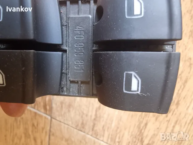 Оригинално Копчета (бутони) ел.стъкла за Ауди А3, А6 , снимка 2 - Части - 50127566