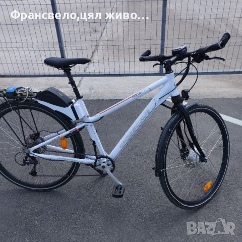 28 цола алуминиев електрически велосипед колело 36 волта с ключ и зарядно , снимка 1 - Велосипеди - 45355915