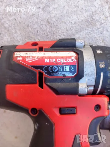 Milwaukee M18 CBLDD Винтоверт , снимка 6 - Други инструменти - 49413146