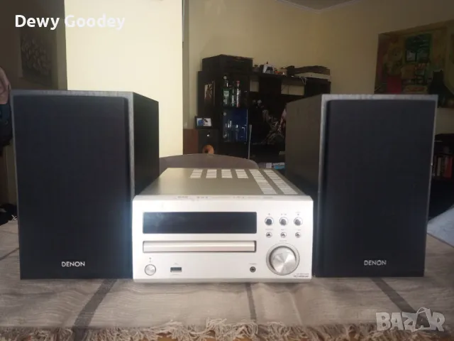 Hi-Fi аудиосистема усилвател Denon D-M39 DAB и тонколони SC-M39, снимка 1 - Аудиосистеми - 46942548