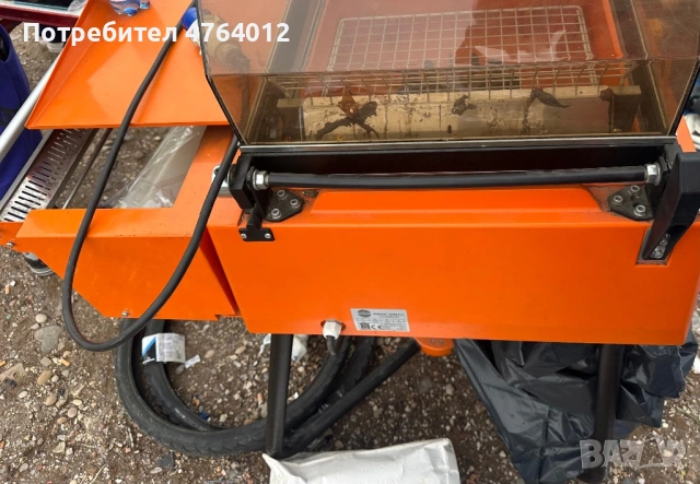  Пакетажна италиянска машина “Minipack-Torre”, снимка 3 - Друго търговско оборудване - 53823868