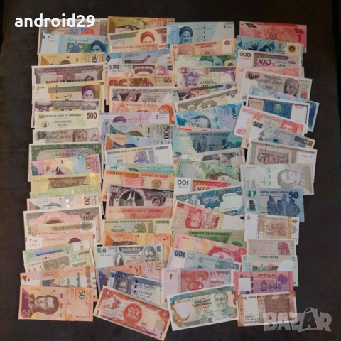 Лот 200 броя Банкноти / 200 pcs / UNC