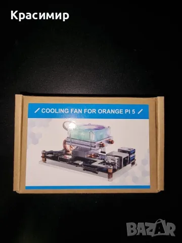 52PI ICE-Tower Cooler за OrangePi 5/5B, снимка 1 - Други - 47234093