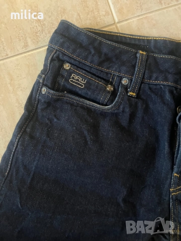 Мъжки дънки g-star, снимка 2 - Къси панталони - 52587273