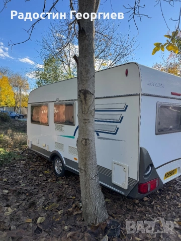 Hymer Nova 2005, снимка 3 - Каравани и кемпери - 53270842