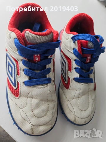 Детски футболни стоножки , снимка 3 - Детски обувки - 53982892