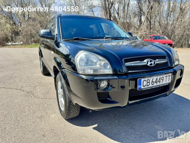 Hyundai Tucson 2.7i v6 LPG Подгрев, снимка 14 - Автомобили и джипове - 54276131