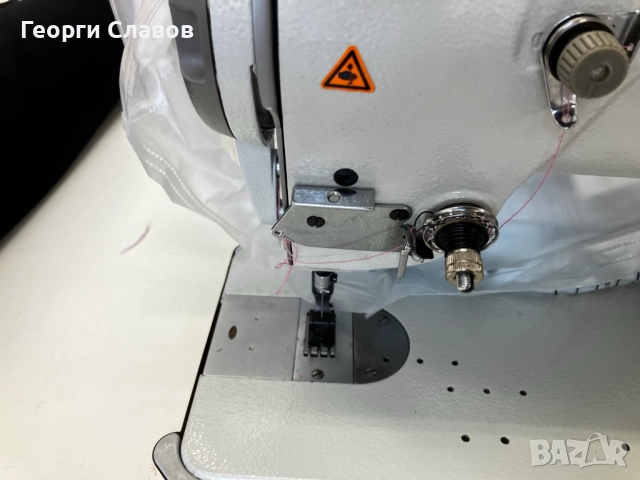 ЗИГ-ЗАГ И ТРИСТЪПКОВА ЗИГ-ЗАГ МАШИНА Mauser Spezial MZ2280-AO - НОВА, снимка 5 - Други машини и части - 52119299