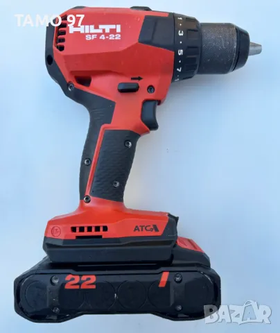 Hilti SF 4-22 ATC Nuron - Безчетков винтоверт 2x22V 4.0Ah, снимка 3 - Други инструменти - 48396432