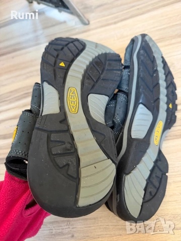 Оригинални мъжки кожени сандали  Keen NEWPORT H2! 47 н, снимка 5 - Мъжки сандали - 52850939