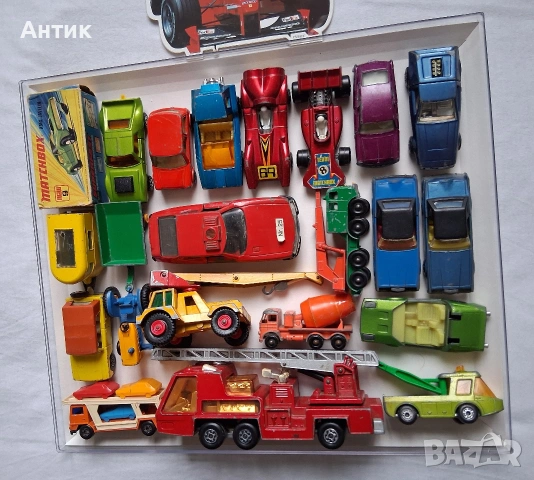 Колекция Стари Метални Колички MatchBox, снимка 5 - Колекции - 53988255