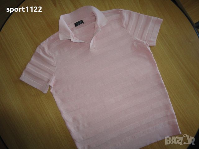 Zara Man/мъжка блуза/къс ръкав, снимка 4 - Тениски - 45714970