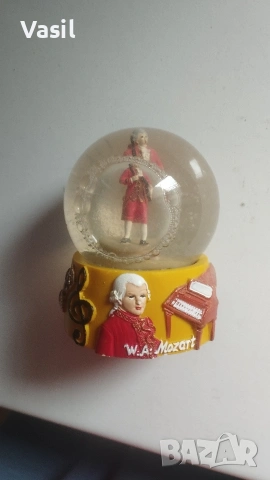 Преспапие Моцарт