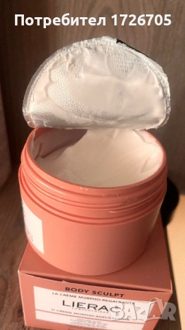 Lierac body sculpt cream, снимка 4 - Козметика за тяло - 53755543