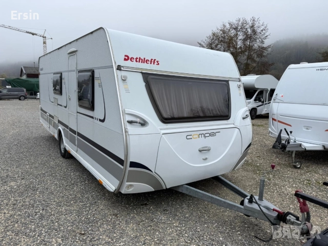 Каравана Dethleffs 550 TK Година : 2011 Спални места : 4+1 