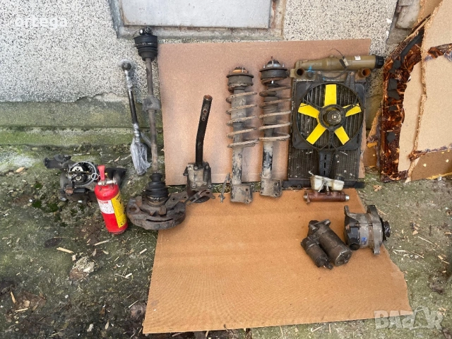 Fiat punto, снимка 8 - Части - 53835002