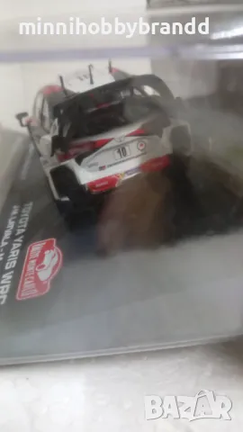 Toyota  Yaris WRC 1.43  Scale  Rally Monte  Carlo 2017 ., снимка 5 - Колекции - 47359414