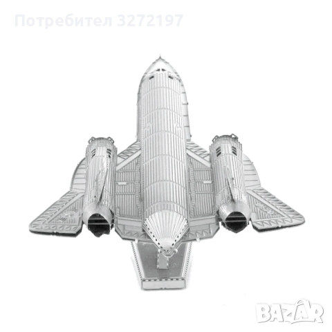 3D лазерно изрязан металeн пъзел Blackbird scout - Направи си сам., снимка 5 - Пъзели - 45022048