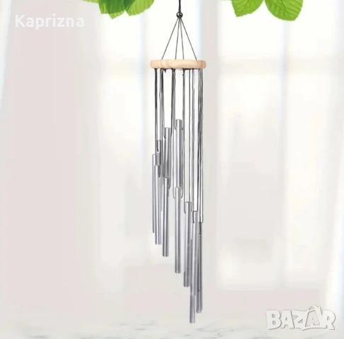 12 тръби Вятърни звънчета, снимка 4 - Декорация за дома - 41530081