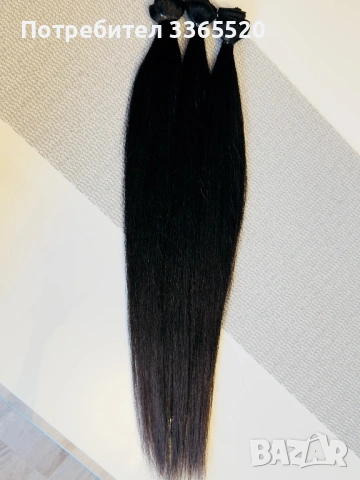 Естествена коса, снимка 4 - Продукти за коса - 53370268