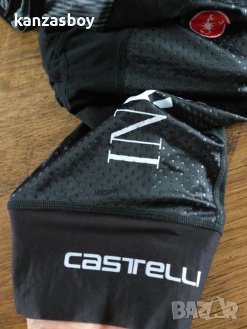 castelli - мъжки вело трико С , снимка 6 - Спортни дрехи, екипи - 45829914