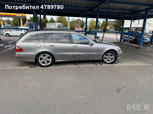 MERCEDES W211 E320 CDI AVANGARD , снимка 3 - Автомобили и джипове - 54129088