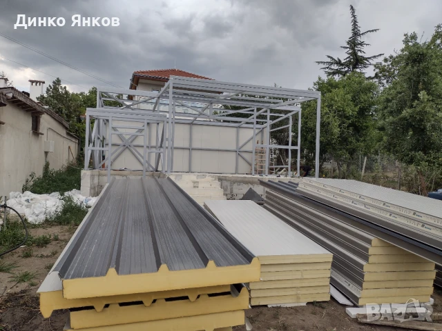 Къщи с метална конструкция- 550лв/кв.м, снимка 9 - Монтажи - 51132292